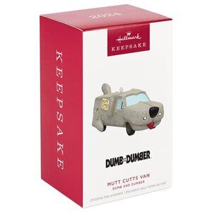 New! Dumb & Dumber Mutt Cutts Van Hallmark Keepsake Christmas Ornament